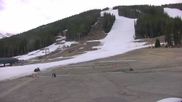 Archived webcam image showing Tubing Hill and Super Bee Lift at Copper Mountain Resort on 4 May 2026 at 14:48