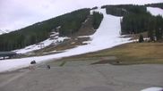 Archived webcam image showing Tubing Hill and Super Bee Lift at Copper Mountain Resort on 4 May 2026 at 16:48