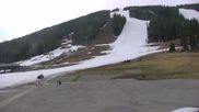 Archived webcam image showing Tubing Hill and Super Bee Lift at Copper Mountain Resort on 4 May 2026 at 18:48