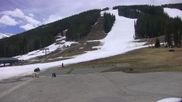 Archived webcam image showing Tubing Hill and Super Bee Lift at Copper Mountain Resort on 4 May 2026 at 20:48