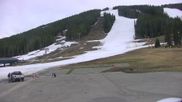 Archived webcam image showing Tubing Hill and Super Bee Lift at Copper Mountain Resort on 4 May 2026 at 22:48