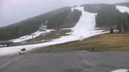 Archived webcam image showing Tubing Hill and Super Bee Lift at Copper Mountain Resort on 5 May 2026 at 00:48