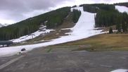 Archived webcam image showing Tubing Hill and Super Bee Lift at Copper Mountain Resort on 5 May 2026 at 02:48