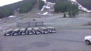 Archived webcam image showing Tubing Hill and Super Bee Lift at Copper Mountain Resort on 25 May 2026 at 14:00