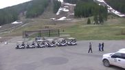 Archived webcam image showing Tubing Hill and Super Bee Lift at Copper Mountain Resort on 25 May 2026 at 20:00