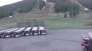 Archived webcam image showing Tubing Hill and Super Bee Lift at Copper Mountain Resort on 5 Jun 2026 at 14:07
