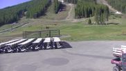 Archived webcam image showing Tubing Hill and Super Bee Lift at Copper Mountain Resort on 5 Jun 2026 at 16:07