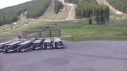 Archived webcam image showing Tubing Hill and Super Bee Lift at Copper Mountain Resort on 5 Jun 2026 at 18:07