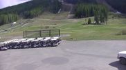 Archived webcam image showing Tubing Hill and Super Bee Lift at Copper Mountain Resort on 6 Jun 2026 at 00:07