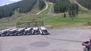 Archived webcam image showing Tubing Hill and Super Bee Lift at Copper Mountain Resort on 21 Jun 2026 at 18:34