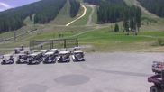 Archived webcam image showing Tubing Hill and Super Bee Lift at Copper Mountain Resort on 21 Jun 2026 at 20:34
