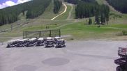 Archived webcam image showing Tubing Hill and Super Bee Lift at Copper Mountain Resort on 21 Jun 2026 at 22:34