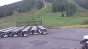 Archived webcam image showing Tubing Hill and Super Bee Lift at Copper Mountain Resort on 29 Jul 2026 at 14:15