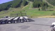 Archived webcam image showing Tubing Hill and Super Bee Lift at Copper Mountain Resort on 29 Jul 2026 at 16:15