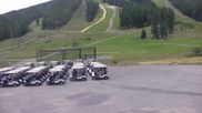 Archived webcam image showing Tubing Hill and Super Bee Lift at Copper Mountain Resort on 29 Jul 2026 at 20:15