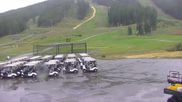 Archived webcam image showing Tubing Hill and Super Bee Lift at Copper Mountain Resort on 29 Jul 2026 at 22:15