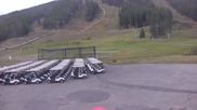 Archived webcam image showing Tubing Hill and Super Bee Lift at Copper Mountain Resort on 16 Sep 2026 at 14:21