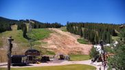 Archived webcam image showing Center Village at Copper Mtn on 12 Jul 2026 at 18:55