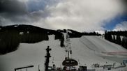 Archived webcam image showing Center Village at Copper Mtn on 26 Feb 2026 at 16:40
