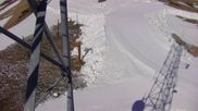 Archived webcam image showing Excelerator at Copper Mountain on 25 May 2026 at 16:34