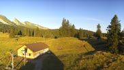 Archived webcam image showing Chaeserrugg - Zinggen Pub on 12 Jul 2026 at 06:16