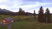 Archived webcam image showing Chaeserrugg - Zinggen Pub on 21 Aug 2026 at 07:36