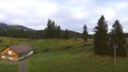 Archived webcam image showing Chaeserrugg - Zinggen Pub on 9 Oct 2026 at 08:49