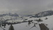 Archived webcam image showing Chäserrugg: Mountain View from Restaurant Iltios on 2 Apr 2026 at 14:33