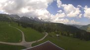Archiviertes Webcam Bild: Unterwasser - Iltios: Blick vom Bergrestaurant am 28.05.2026 um 12:47 Uhr