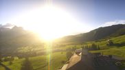 Archived webcam image showing Chäserrugg: Mountain View from Restaurant Iltios on 15 Jun 2026 at 06:57