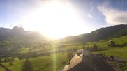 Archived webcam image showing Chäserrugg: Mountain View from Restaurant Iltios on 15 Jun 2026 at 07:57