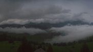 Archived webcam image showing Chäserrugg: Mountain View from Restaurant Iltios on 1 Jul 2026 at 06:26