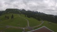 Archived webcam image showing Chäserrugg: Mountain View from Restaurant Iltios on 1 Jul 2026 at 14:26