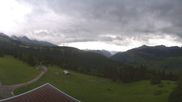Archived webcam image showing Chäserrugg: Mountain View from Restaurant Iltios on 1 Jul 2026 at 16:26