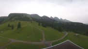 Archived webcam image showing Chäserrugg: Mountain View from Restaurant Iltios on 1 Jul 2026 at 10:26