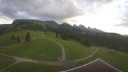 Archived webcam image showing Chäserrugg: Mountain View from Restaurant Iltios on 1 Jul 2026 at 20:52