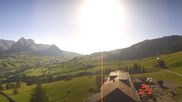 Archiviertes Webcam Bild: Unterwasser - Iltios: Blick vom Bergrestaurant am 12.07.2026 um 08:04 Uhr