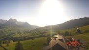 Archived webcam image showing Chäserrugg: Mountain View from Restaurant Iltios on 30 Jul 2026 at 08:35