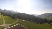 Archived webcam image showing Chäserrugg: Mountain View from Restaurant Iltios on 30 Jul 2026 at 16:35