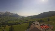 Archived webcam image showing Chäserrugg: Mountain View from Restaurant Iltios on 30 Jul 2026 at 10:35
