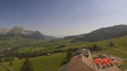 Archived webcam image showing Chäserrugg: Mountain View from Restaurant Iltios on 30 Jul 2026 at 12:35