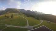 Archived webcam image showing Chäserrugg: Mountain View from Restaurant Iltios on 30 Jul 2026 at 20:35