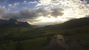 Archived webcam image showing Chäserrugg: Mountain View from Restaurant Iltios on 16 Sep 2026 at 08:55