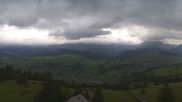 Archived webcam image showing Chäserrugg: Mountain View from Restaurant Iltios on 16 Sep 2026 at 14:55