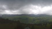 Archived webcam image showing Chäserrugg: Mountain View from Restaurant Iltios on 16 Sep 2026 at 16:55