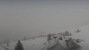 Archived webcam image showing Chäserrugg: Mountain View from Restaurant Iltios on 14 Mar 2026 at 16:42
