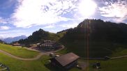 Archived webcam image showing Bretaye in Villars-Gryon on 6 Jul 2026 at 18:20