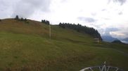 Archived webcam image showing Bretaye in Villars-Gryon on 4 Oct 2026 at 14:09