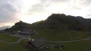 Archived webcam image showing Bretaye in Villars-Gryon on 4 Oct 2026 at 18:09