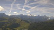 Archived webcam image showing Panoramic View Petit Chamossaire on 29 Aug 2026 at 12:19